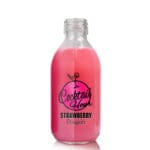 200ml Clear Glass Syrup Bottle