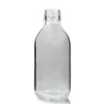 200ml Clear Glass Syrup Bottle