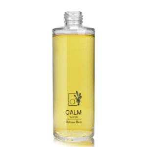 200ml Clear Glass Diffuser Bottle