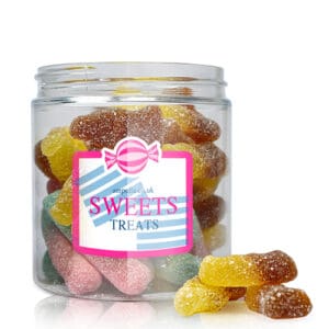 250ml Plastic Sweet Jar