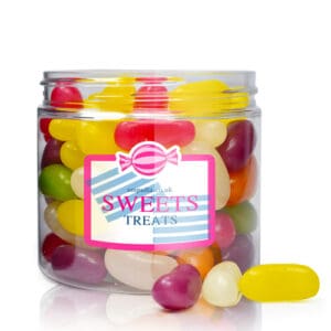 200ml Plastic Sweet Jar
