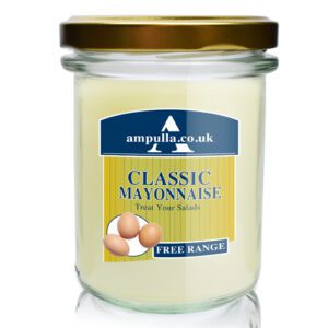 212ml Glass Mayonnaise Jar With Lid