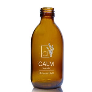 250ml Amber Glass Diffuser Bottle