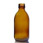 250ml Amber Glass Syrup Bottle