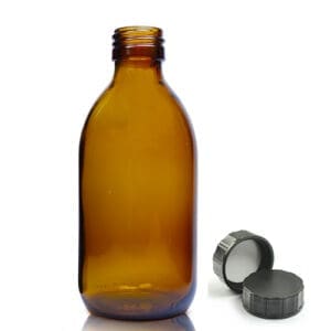 250ml Amber Glass Diffuser Bottle With Screw Cap