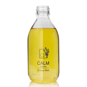 250ml Clear Glass Diffuser Bottle