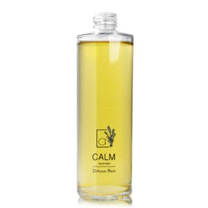 250ml Clear Glass Diffuser Bottle