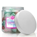 250ml Plastic Sweet Jar With Screw Cap