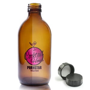 300ml Cocktail bottle with screw cap