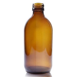 300ml Amber Glass Bottle