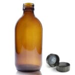 300ml Amber Glass Diffuser Bottle With Urea Polycone Cap
