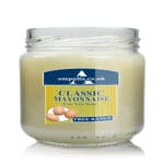 300ml Squat Glass Mayonnaise Jar