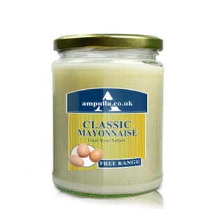300ml Glass Mayonnaise Jar With Lid