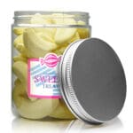 300ml Plastic Sweet Jar With Aluminium Cap