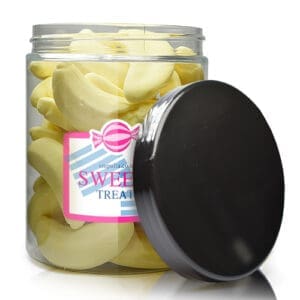 300ml Plastic Sweet Jar With Screw Cap