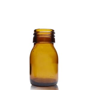 30ml Amber Glass Bottle