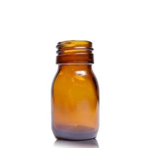 30ml Amber Glass Medicine Bottle