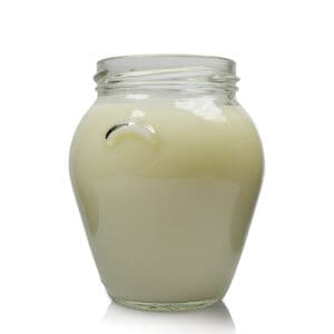 314ml Glass Mayonnaise Jar