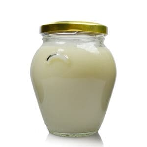 314ml Glass Mayonnaise Jar With Lid