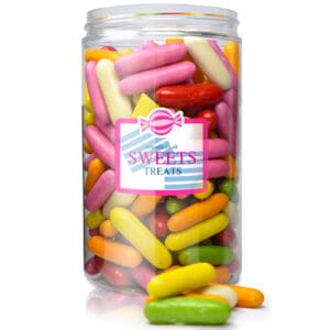 400ml Plastic Sweet Jar