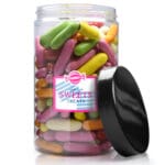 400ml Plastic Sweet Jar With Screw Cap