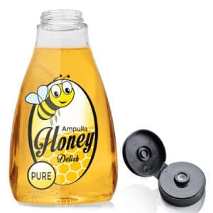 425ml Plastic Squeezy Honey