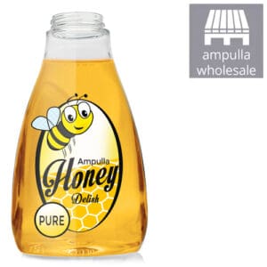 425ml Plastic Squeezy Honey Bottle