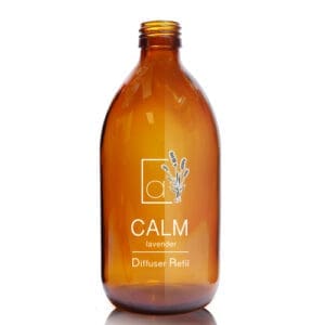 500ml Amber Glass Diffuser Bottle