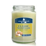 500ml Glass Mayonnaise Jar (No Cap)