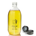 500ml Clear Glass Diffuser Bottle With Polycone Cap