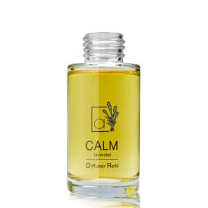 50ml Clear Glass Diffuser Bottle