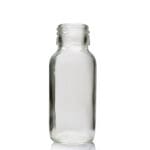 60ml Clear Glass Syrup Bottle