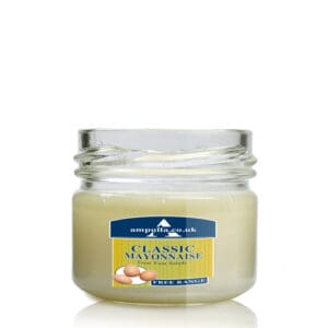 70ml Glass Mayonnaise Jar