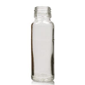 73ml Clear Glass Bottle