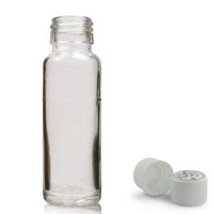 73ml Clear Glass Bottle With Medilock Cap