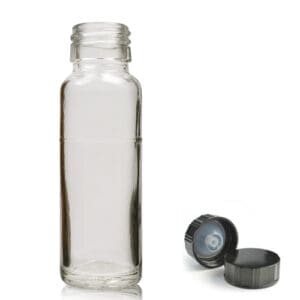 73ml Clear Glass Bottle With Urea Polycone Cap
