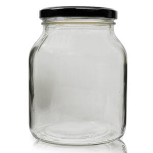 925ml Glass Jar With With Lid