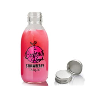 150ml Clear Cocktail Bottle