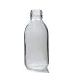 150ml Clear Glass Syrup Bottle