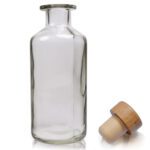 250ml Clear Glass Diffuser Bottle With Cork