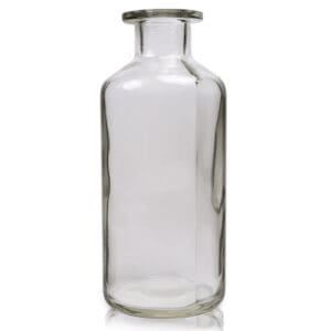 250ml Clear Glass Diffuser Bottle