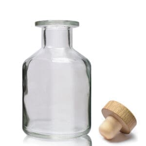 100ml Clear Glass Diffuser Bottle With Cork