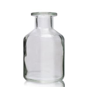 100ml Clear Glass Diffuser Bottle