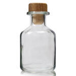 100ml Clear Glass Diffuser Bottle With Cork