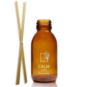 100ml Amber Glass Diffuser Bottle