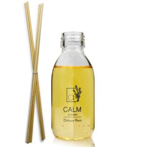 100ml Clear Glass Diffuser Bottle