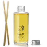 100ml Luxury Glass Diffuser Bottle With Aluminium Cap