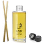 100ml Luxury Glass Diffuser Bottle With Screw Cap