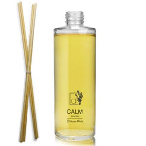 200ml Clear Glass Diffuser Bottle