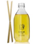 250ml Clear Glass Diffuser Bottle & Reeds